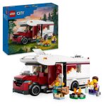 Lego city 60454 le camping - car d?aventures - jeu de construction pour gar�on d�s 6 ans