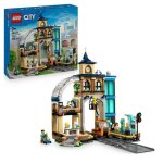 Lego city 60469 la gare centrale - jeu de construction pour enfant dès 7 ans Lego city 60469 la gare centrale - jeu de construction pour enfant dès 7 ans