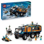 Lego city 60471 le camion scientifique des explorateurs en arctique - jeu gar�on d�s 8 ans