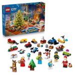 Lego city 60475 le calendrier de l?avent 2025 - jeu de construction 5 ans - 24 surprises