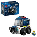 Lego city 60481 v�hicules - le camion de police - jeu cr�atif d�s 5 ans - id�e de cadeau