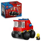Lego city 60482 v�hicules - le camion de pompiers - jeu cr�atif d�s 5 ans - id�e de cadeau