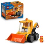Lego city 60483 v�hicules - la chargeuse de chantier - jeu cr�atif 5 ans - id�e de cadeau