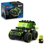 Lego city 60484 v�hicules - la voiture de course de jeu vid�o - jouet 5 ans - id�e cadeau