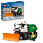Lego city 60490 la d�neigeuse - jouet de construction 6 ans - cadeau pour gar�on ou fille