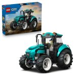 Lego city 60498 le tracteur - jeu de construction pour gar�on ou fille d�s 6 ans - cadeau