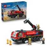 Lego city 60499 le camion de pompiers de l?a�roport - jouet de construction d�s 7 ans