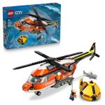 Lego city 60503 l?h�licopt�re des garde - c�tes - jeu de construction 7 ans - id�e de cadeau