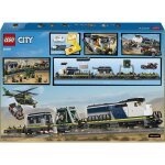 Lego city 60508 le braquage du train de police - jouet de construction d�s 7 ans - cadeau