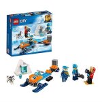 Lego city - les explorateurs de larctique - 60191 - jeu de construction 60191