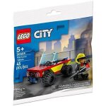 Article promotionnel - lego - lego city fire patrol 30585 - 1 mini figurine - 45 pièces - À monter soi ... Article promotionnel - lego - lego city fire patrol 30585 - 1 mini figurine - 45 pièces - À monter soi ...