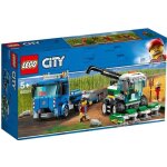 Lego� city great vehicles 60223 le transport de lensileuse - jeu de construction