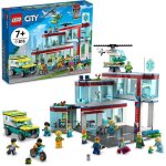 Jouet de construction - lego - city hospital 60330 - ambulance - h�licopt�re de sauvetage - 816 pi�ces ...