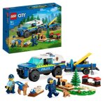 Lego city police 60369 le dressage des chiens policiers jouet voiture avec remorque