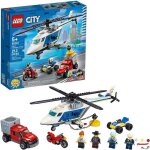 Jeu de construction - lego - 60243 - h�licopt�re de police - 212 pi�ces - � partir de 5 ans