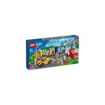 Lego city shopping street 60306 building kit cool building toy for kids new 2021 (533 pieces) Lego city shopping street 60306 building kit cool building toy for kids new 2021 (533 pieces)