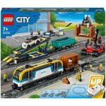 Jeux de construction - lego - train de marchandises - 60336 - tlcommand - 7 ans et plus