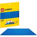Lego� classic 10714 la plaque de base bleue 32x32 jeu de construction �ducatif cr�atif