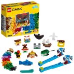 Lego� classic 11009 briques et lumi�res - jouets cr�atifs de construction th��tre d?ombres pour enfants ...