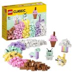 Lego classic 11028 l?amusement cratif pastel jouets briques avec dinosaure et chat cadeau