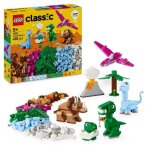 Lego classic 11041 les dinosaures cratifs - jouet de construction incluant un t - rex