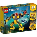 Lego® creator 3 - en - 1 31090 le robot sous - marin Lego® creator 3 - en - 1 31090 le robot sous - marin