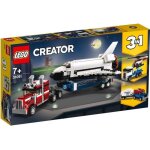 Lego� creator 3 - en - 1 31091 - le transporteur de navette - jeu de construction