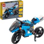 Lego creator 3 - en - 1 31114 la super moto jouet de construction futuriste enfants 8 ans