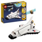 Lego� creator 3 - en - 1 31134 la navette spatiale jouet figurine astronaute avec vaisseau enfants 6 ...