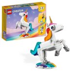 Lego� creator 3 - en - 1 31140 la licorne magique jouet hippocampe et paon figurines danimaux