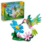 Lego creator 3 - en - 1 31384 animaux sauvages : le colibri color� - jeu de construction 8 ans