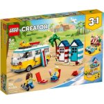 Creator 3 en 1 camping - car � la plage