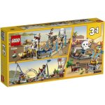 Lego creator 31084 montagnes russes des pirates