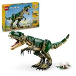 Lego creator 31151 3 - en - 1 le t - rex - dinosaure jouet tricratops ou ptrodactyle