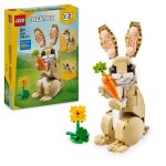 Lego creator 31162 3 - en - 1 l?adorable lapin - jeu de construction pour fille d�s 8 ans