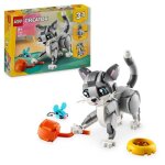 Lego creator 31163 3 - en - 1 le chat joueur - jeu de construction pour fille d�s 8 ans