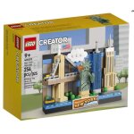 Maquette 3d - lego - 40519 - carte postale new york - statue de la libert -  monter soi - mme