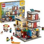 Lego - creator l?animalerie et le caf garon et fille 9 ans et plus jeu de cration 969 pices 31097 ...