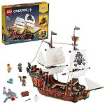 Lego - creator - le bateau pirate - 3 modles en 1 - 31109