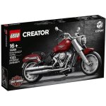 Lego creator - harley davidson - fat boy - 1023 pièces - 16 ans - jouet Lego creator - harley davidson - fat boy - 1023 pièces - 16 ans - jouet