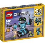 Lego� creator - le robot explorateur - 205 pi�ces - gar�on et fille - a partir de 7 ans
