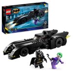 Lego dc 76224 la batmobile : poursuite entre batman et le joker jouet de voiture batmobile avec figurines ...