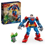 Lego dc 76302 le robot de superman contre lex luthor - jouet super hros ds 6 ans