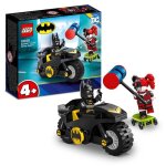 Lego dc batman 76220 batman vs. harley quinn figurines et jouet de moto avec batarang Lego dc batman 76220 batman vs. harley quinn figurines et jouet de moto avec batarang