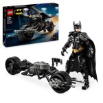 Lego® dc batman 76273 la figurine de batman à construire et la moto bat - pod Lego® dc batman 76273 la figurine de batman à construire et la moto bat - pod
