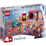 Lego disney 41166 l?aventure en calche d?elsa jouet curie princesse elsa et figurines