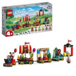 Lego disney 43212 le train en fte disney jouet avec mickey et minnie 100e anniversaire disney
