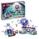 Lego disney 43215 la cabane enchante dans l?arbre avec 13 mini - poupes dont princesse jasmine et ...