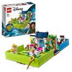 Lego disney 43220 les aventures de peter pan et wendy dans un livre de contes