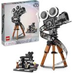 Lego disney 43230 la camra hommage  walt disney maquette pour adultes avec mickey et minnie mouse